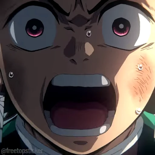 😠 Стикер «Kimetsu no Yaiba» для Telegram