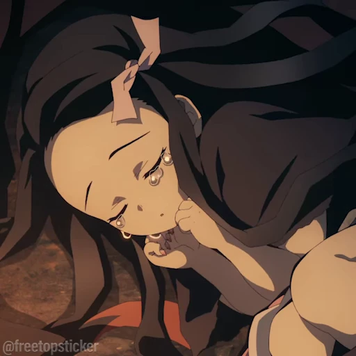 😴 Стикер «Kimetsu no Yaiba» для Telegram