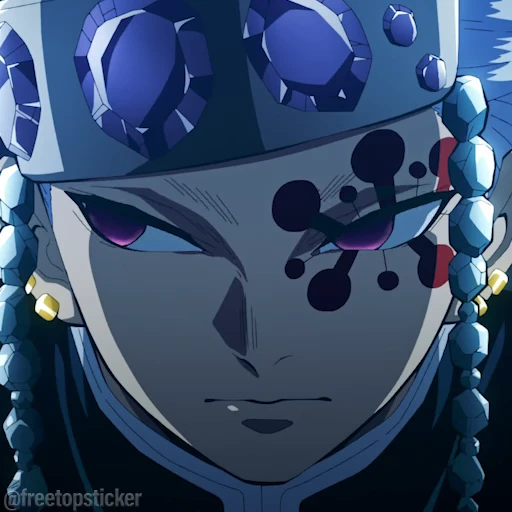 😒 Стикер «Kimetsu no Yaiba» для Telegram