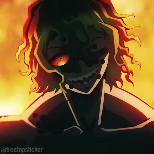 🧟 Стикер «Kimetsu no Yaiba» для Telegram