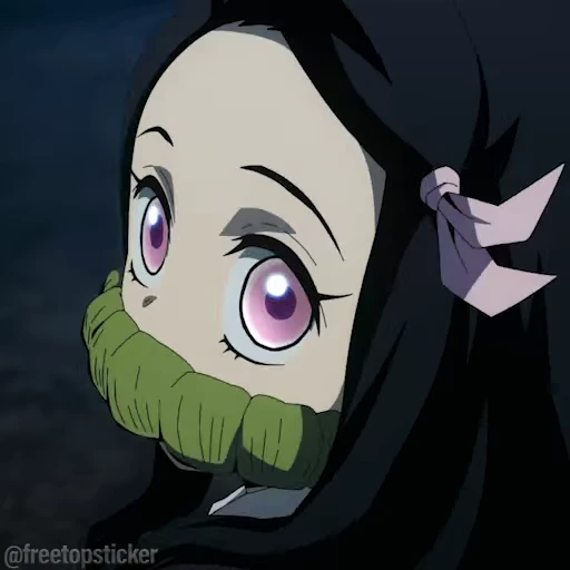 😏 Стикер «Kimetsu no Yaiba» для Telegram