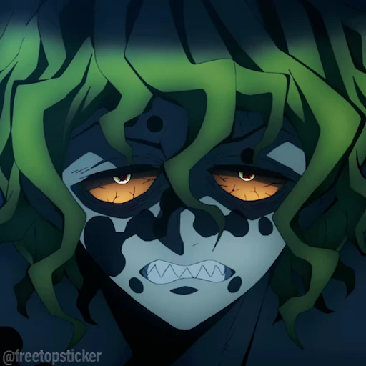 😐 Стикер «Kimetsu no Yaiba» для Telegram