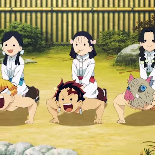 💪 Стикер «Kimetsu no Yaiba» для Telegram