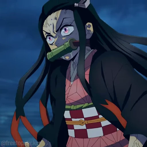 😠 Стикер «Kimetsu no Yaiba» для Telegram