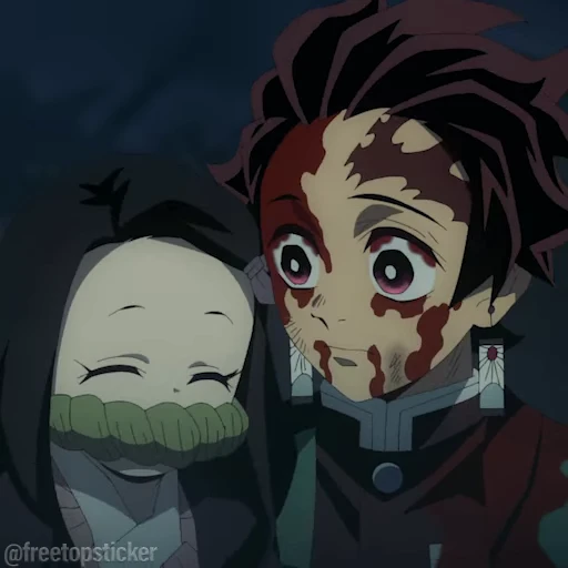😏 Стикер «Kimetsu no Yaiba» для Telegram
