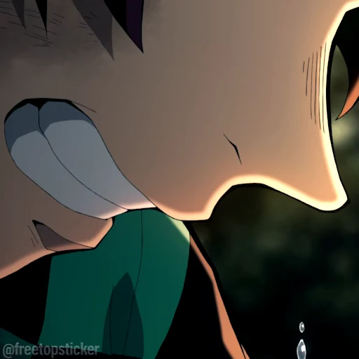 😢 Стикер «Kimetsu no Yaiba» для Telegram