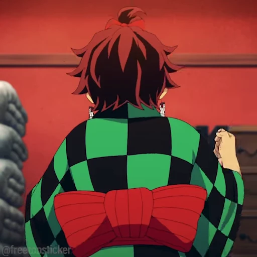 😏 Стикер «Kimetsu no Yaiba» для Telegram