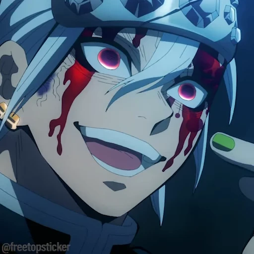😁 Стикер «Kimetsu no Yaiba» для Telegram