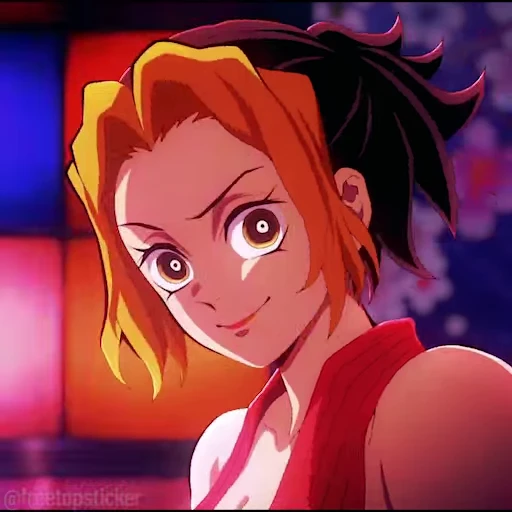🖐 Стикер «Kimetsu no Yaiba» для Telegram