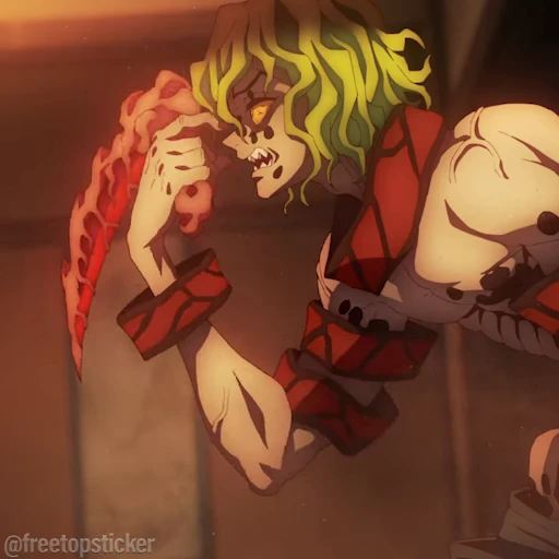 🤔 Стикер «Kimetsu no Yaiba» для Telegram