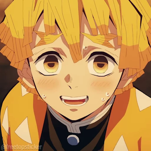 🤩 Стикер «Kimetsu no Yaiba» для Telegram