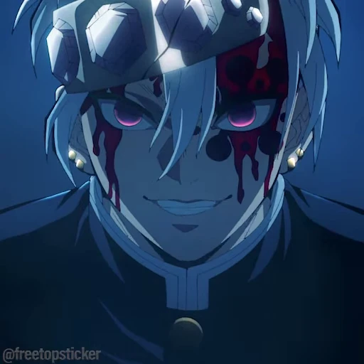 😆 Стикер «Kimetsu no Yaiba» для Telegram