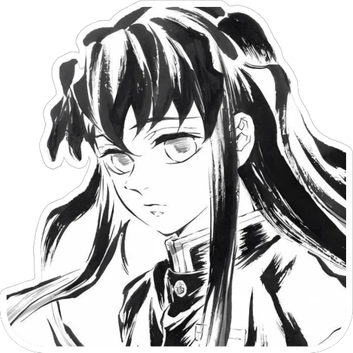🧐 Стикер «Kimetsu No Yaiba» для Telegram