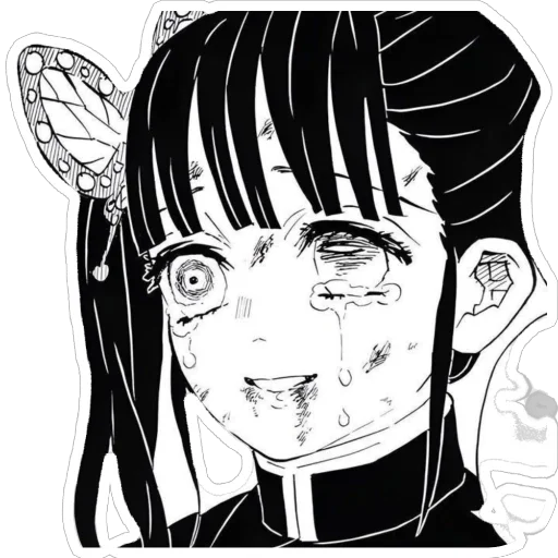 🥹 Стикер «Kimetsu No Yaiba» для Telegram