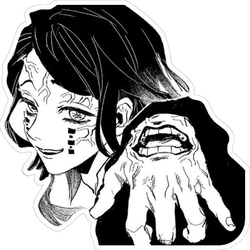 🤪 Стикер «Kimetsu No Yaiba» для Telegram