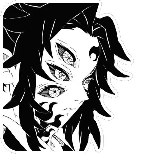 😠 Стикер «Kimetsu No Yaiba» для Telegram