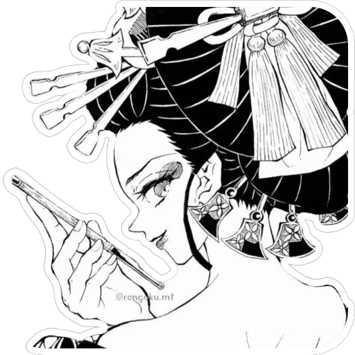 😏 Стикер «Kimetsu No Yaiba» для Telegram