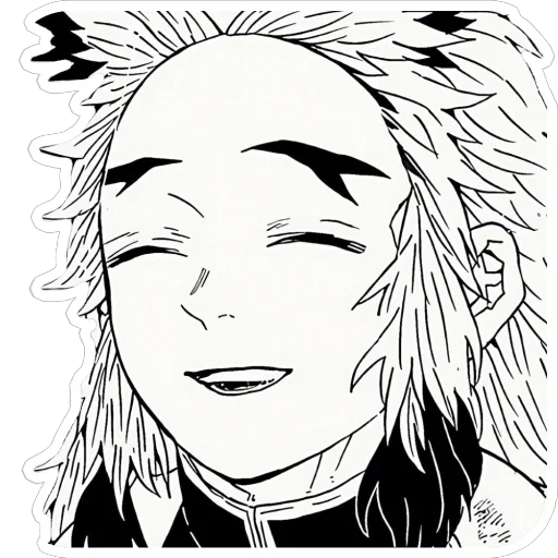 ☺️ Стикер «Kimetsu No Yaiba» для Telegram