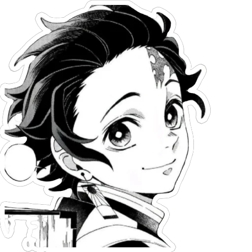 😊 Стикер «Kimetsu No Yaiba» для Telegram
