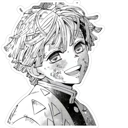 😄 Стикер «Kimetsu No Yaiba» для Telegram