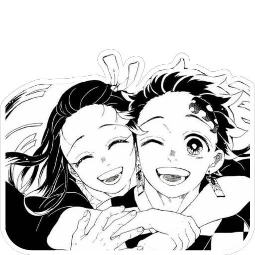🥰 Стикер «Kimetsu No Yaiba» для Telegram