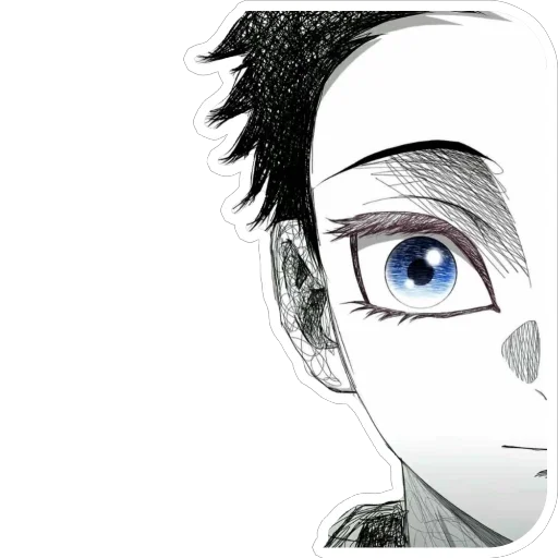 😊 Стикер «Kimetsu No Yaiba» для Telegram