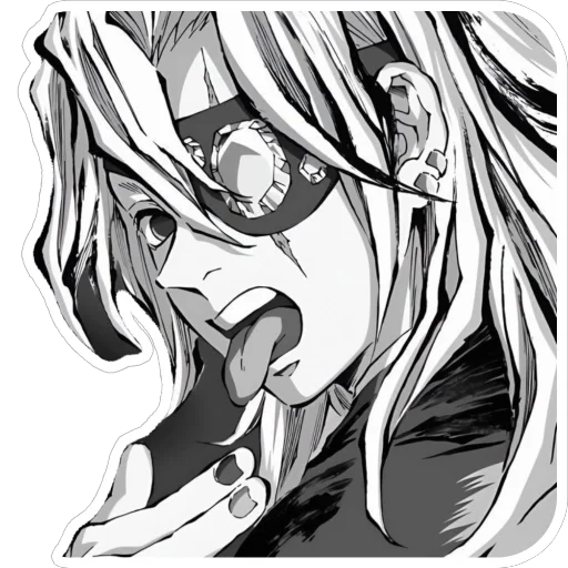 😜 Стикер «Kimetsu No Yaiba» для Telegram