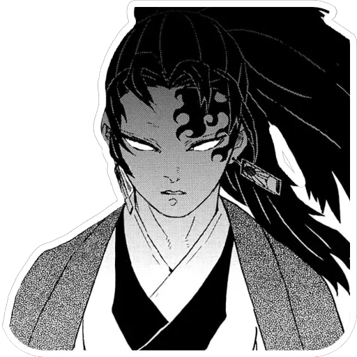 🥶 Стикер «Kimetsu No Yaiba» для Telegram