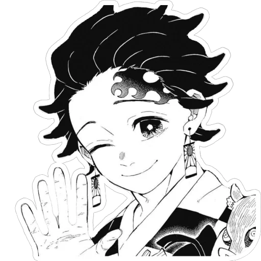 ✋ Стикер «Kimetsu No Yaiba» для Telegram