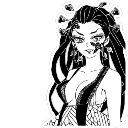 😏 Стикер «Kimetsu No Yaiba» для Telegram