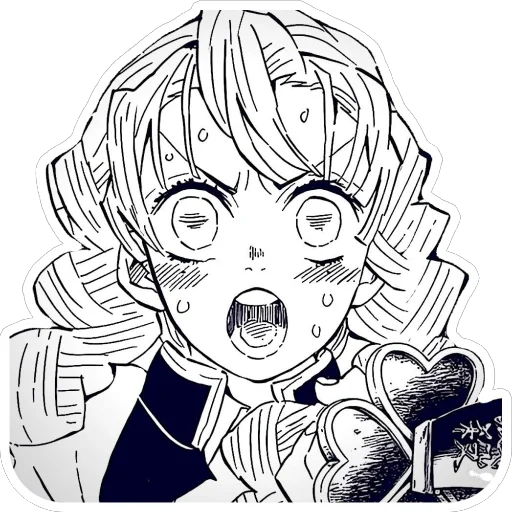 😳 Стикер «Kimetsu No Yaiba» для Telegram