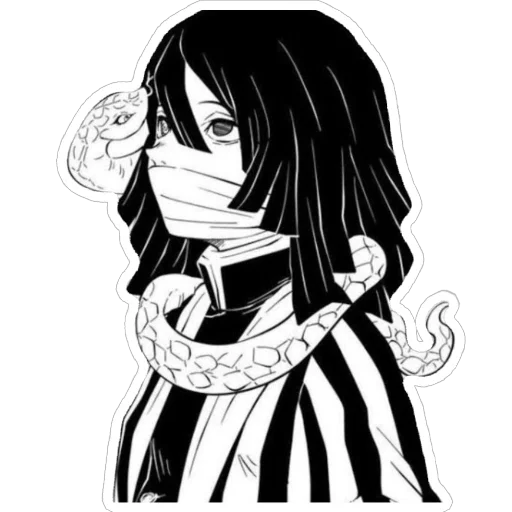 🤨 Стикер «Kimetsu No Yaiba» для Telegram