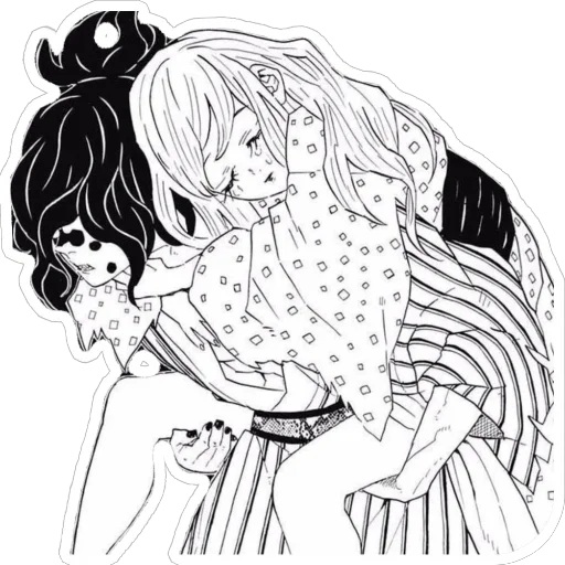 😢 Стикер «Kimetsu No Yaiba» для Telegram