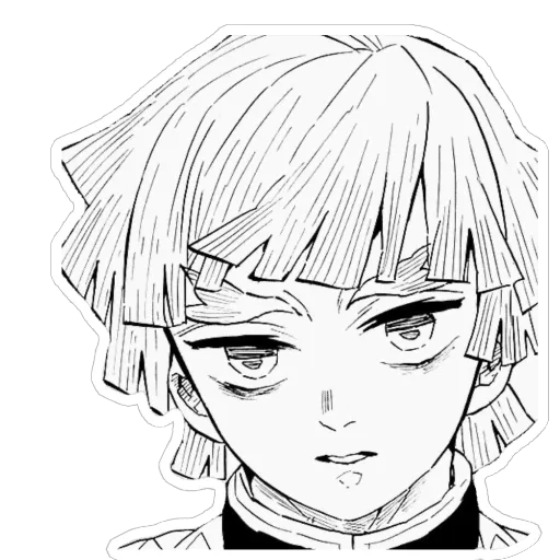 😤 Стикер «Kimetsu No Yaiba» для Telegram