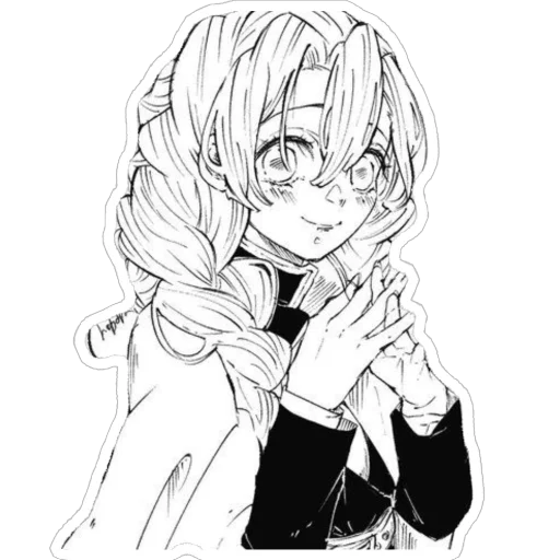 🥰 Стикер «Kimetsu No Yaiba» для Telegram