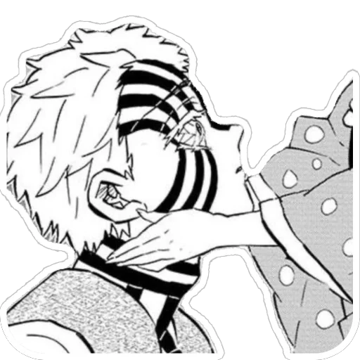 😢 Стикер «Kimetsu No Yaiba» для Telegram
