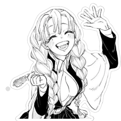 ✋ Стикер «Kimetsu No Yaiba» для Telegram