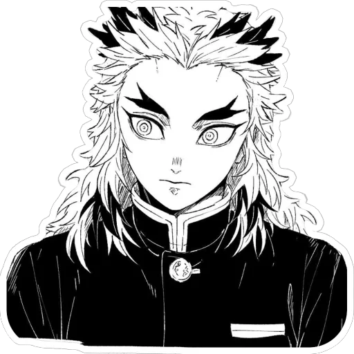 🙂 Стикер «Kimetsu No Yaiba» для Telegram