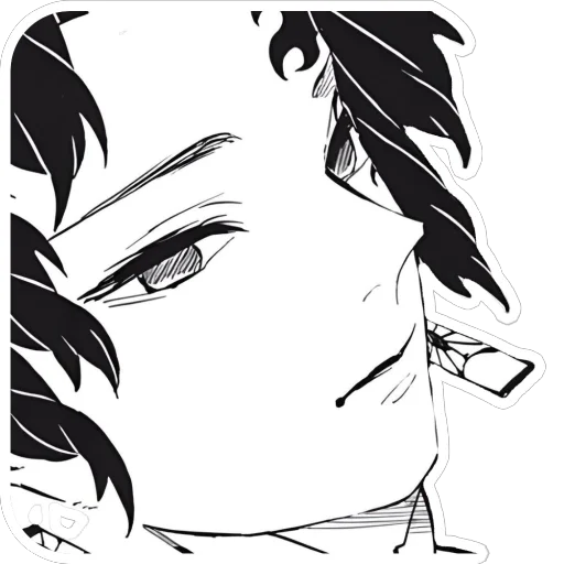 😐 Стикер «Kimetsu No Yaiba» для Telegram