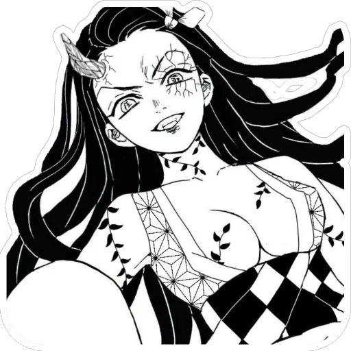 Стикерпак Kimetsu No Yaiba для Telegram