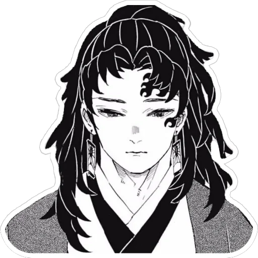 😔 Стикер «Kimetsu No Yaiba» для Telegram