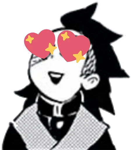 Стикерпак kimetsu no yoba для Telegram