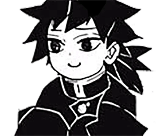 😌 Стикер «kimetsu no yoba» для Telegram