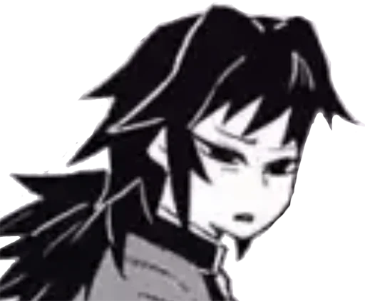 😑 Стикер «kimetsu no yoba» для Telegram