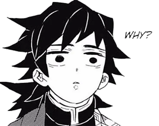 😟 Стикер «kimetsu no yoba» для Telegram
