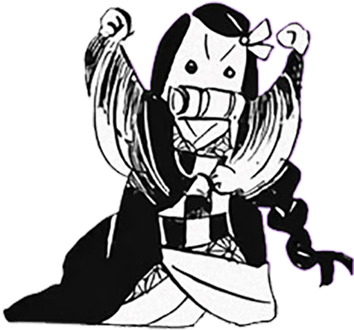 👹 Стикер «kimetsu no yoba» для Telegram