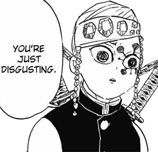 🤢 Стикер «kimetsu no yoba» для Telegram