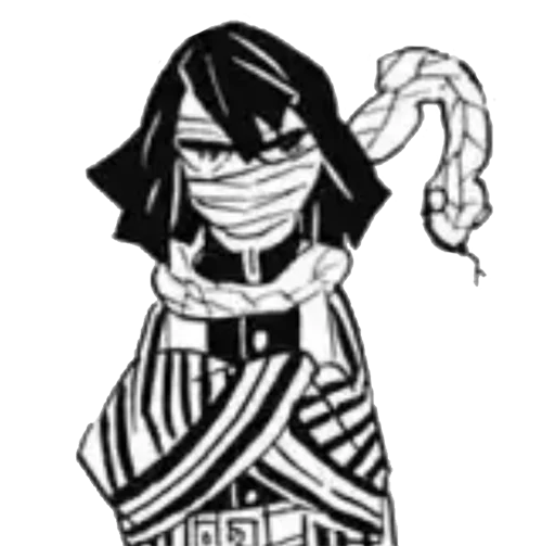🤨 Стикер «kimetsu no yoba» для Telegram