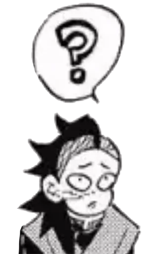 🧐 Стикер «kimetsu no yoba» для Telegram