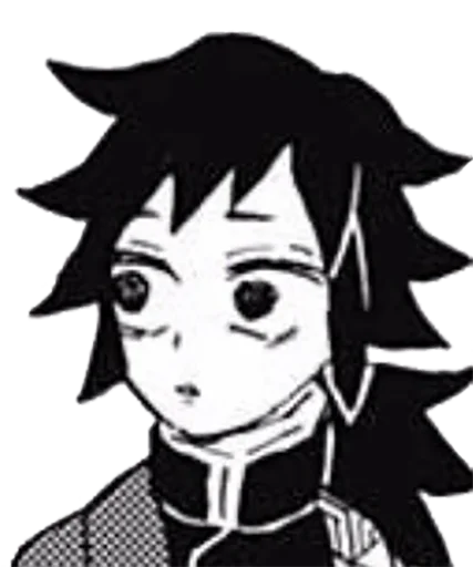 😨 Стикер «kimetsu no yoba» для Telegram